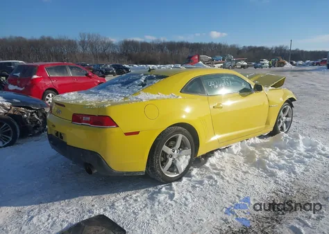 2015 Chevrolet Camaro 1Lt z USA, uszkodzony, nr VIN 2G1FD1E35F9309302